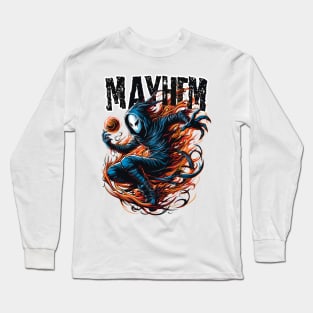 Unleash The Mayhem Long Sleeve T-Shirt